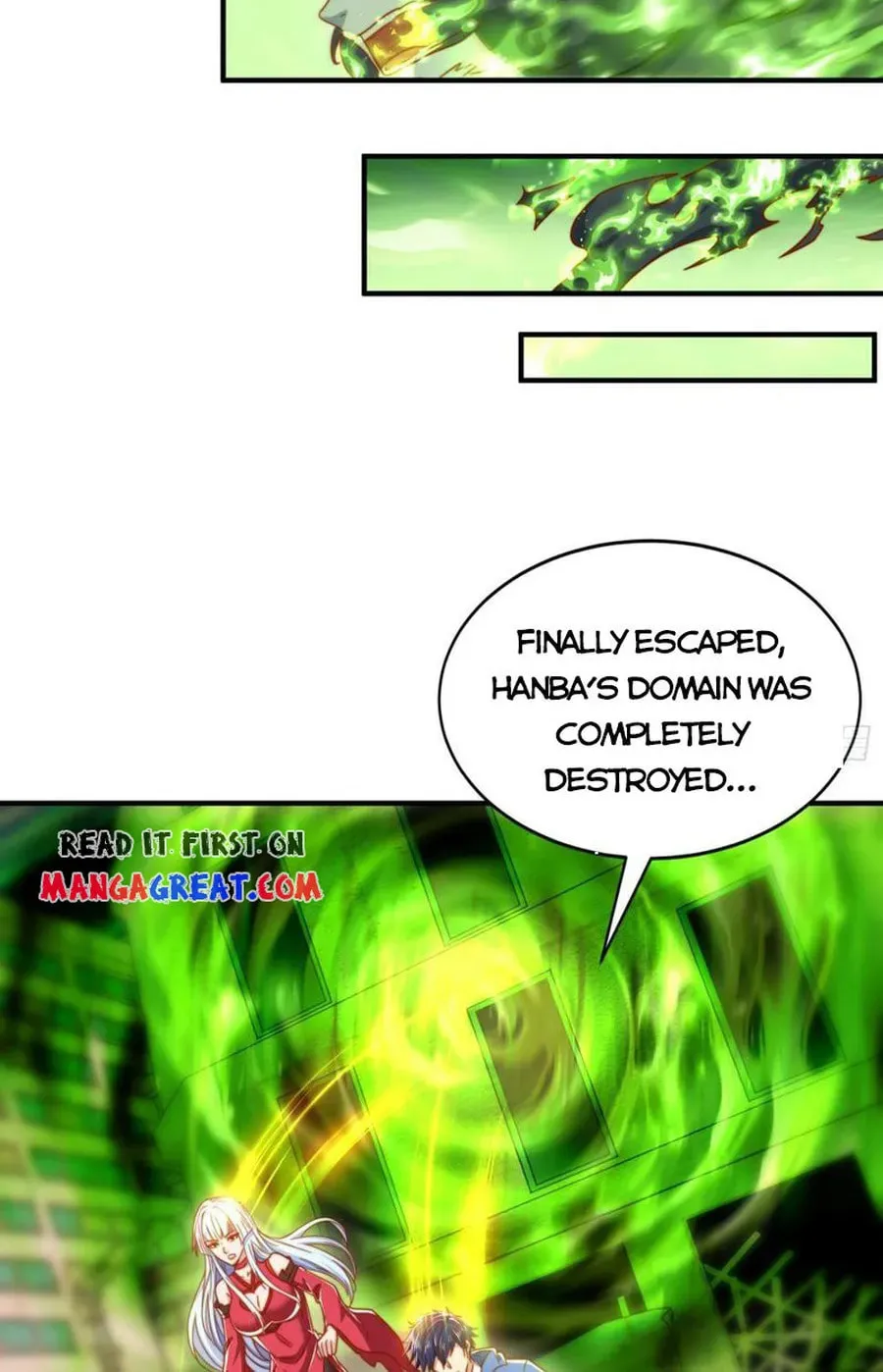 Devilish Girlfriend (Colored) Chapter 129 page 55 - 
