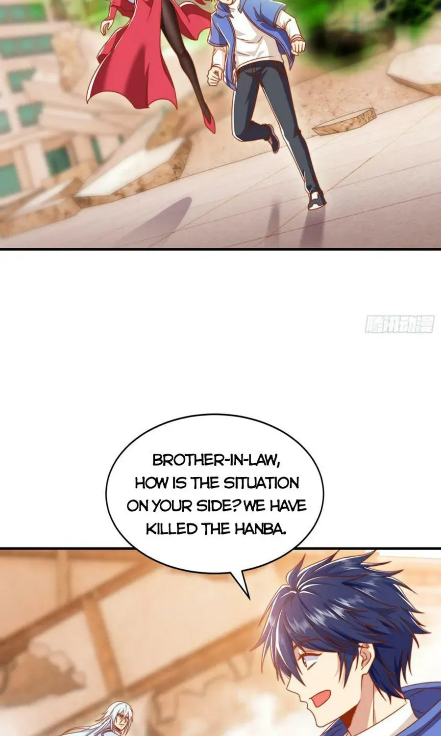 Devilish Girlfriend (Colored) Chapter 129 page 56 - 
