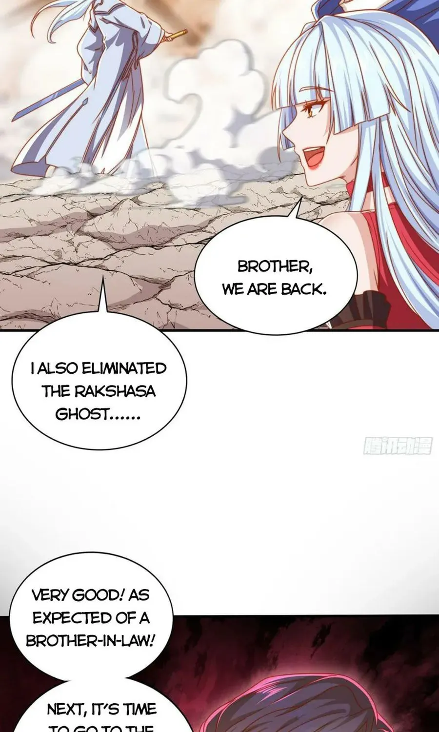 Devilish Girlfriend (Colored) Chapter 129 page 57 - 