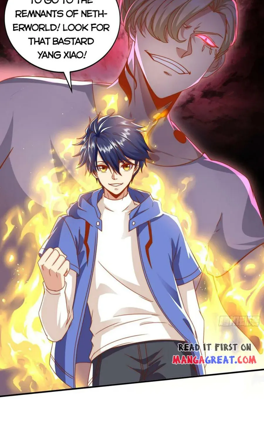 Devilish Girlfriend (Colored) Chapter 129 page 58 - 
