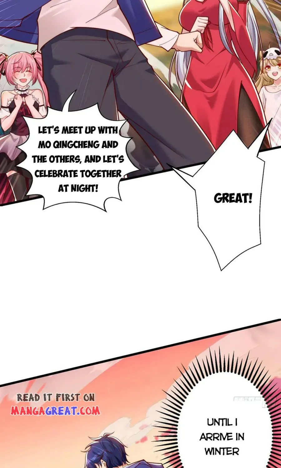 Devilish Girlfriend (Colored) Chapter 129 page 66 - 