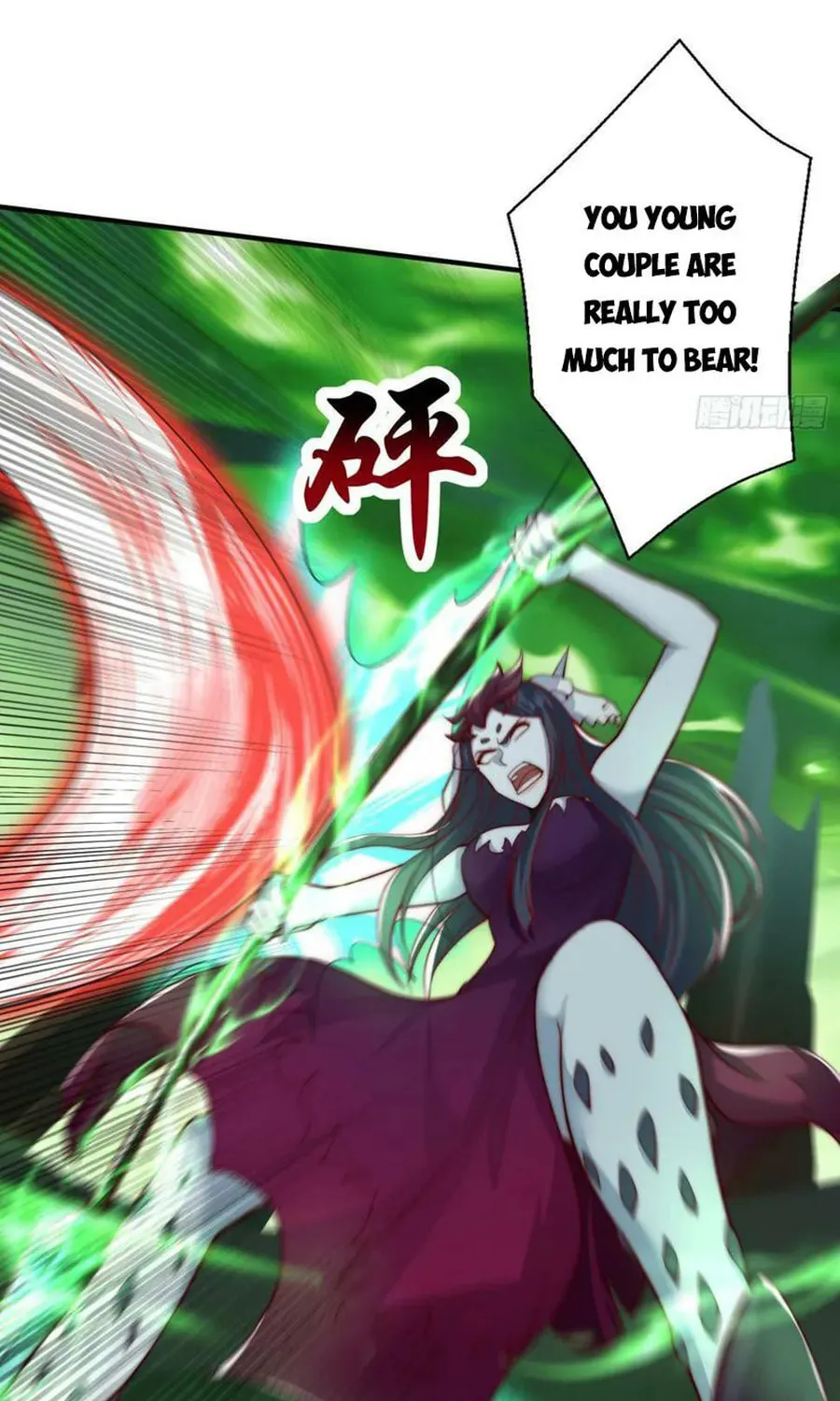 Devilish Girlfriend (Colored) Chapter 129 page 8 - 