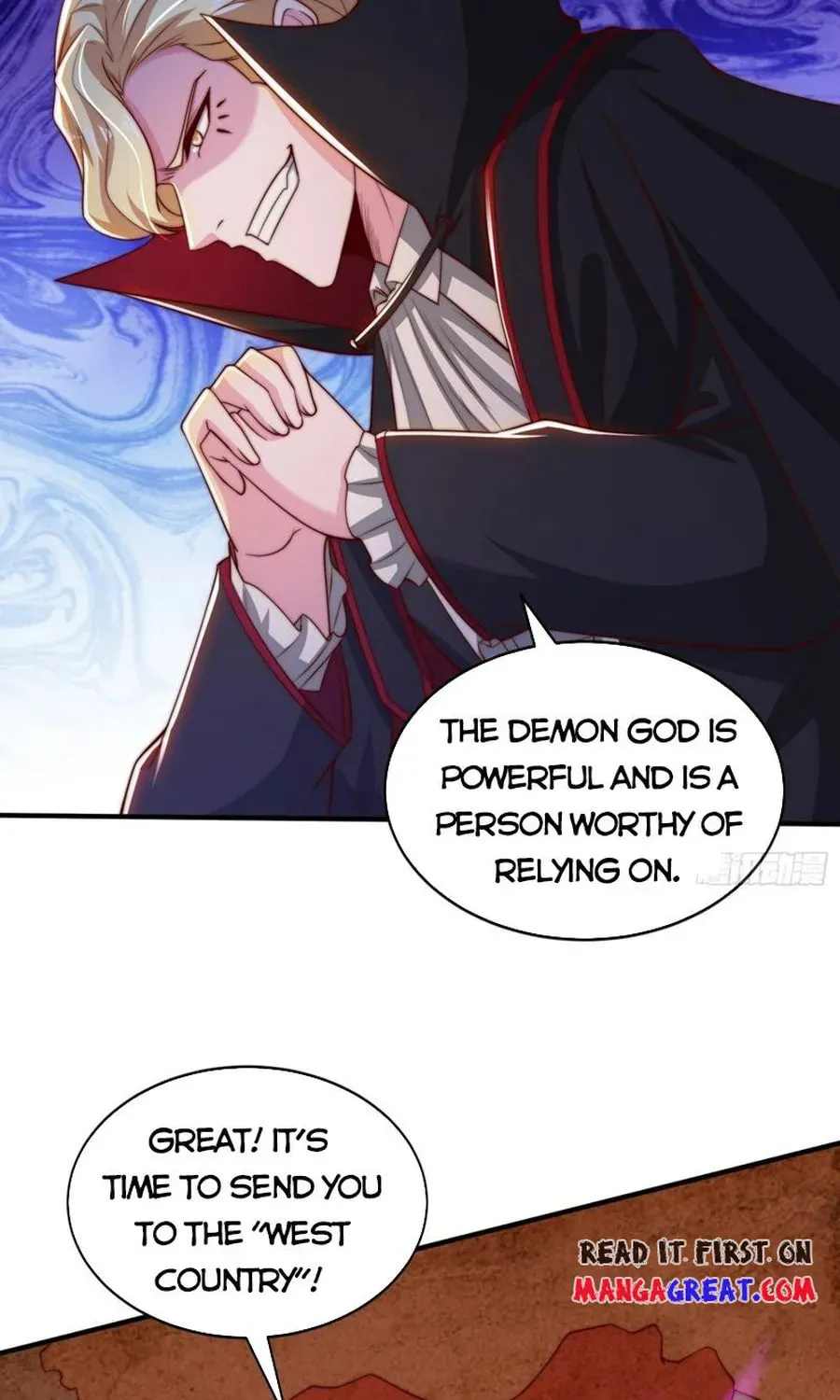 Devilish Girlfriend (Colored) Chapter 130 page 16 - 