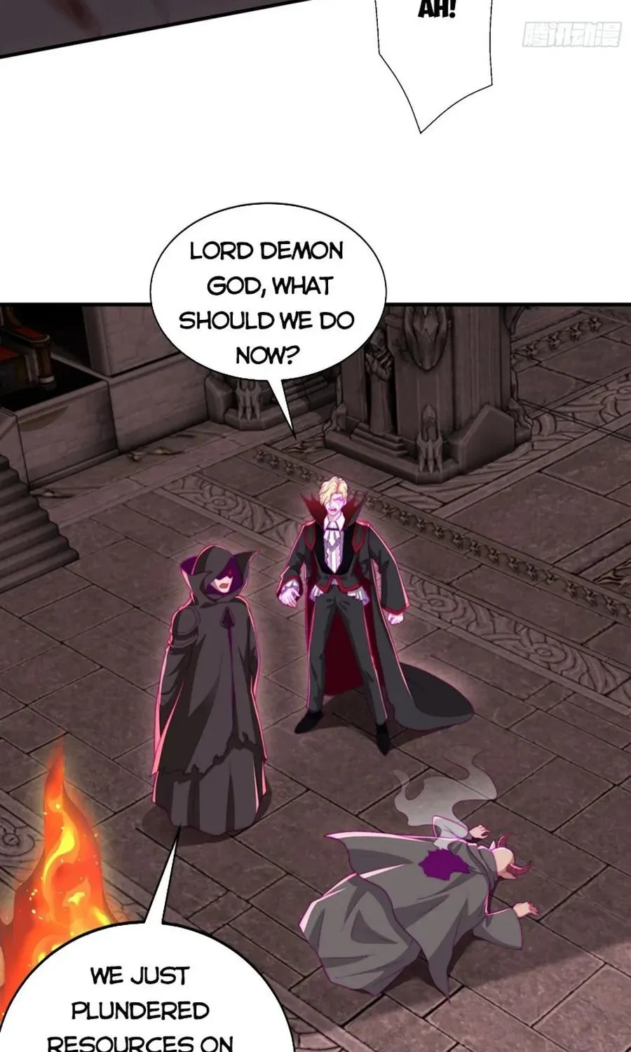 Devilish Girlfriend (Colored) Chapter 130 page 28 - 