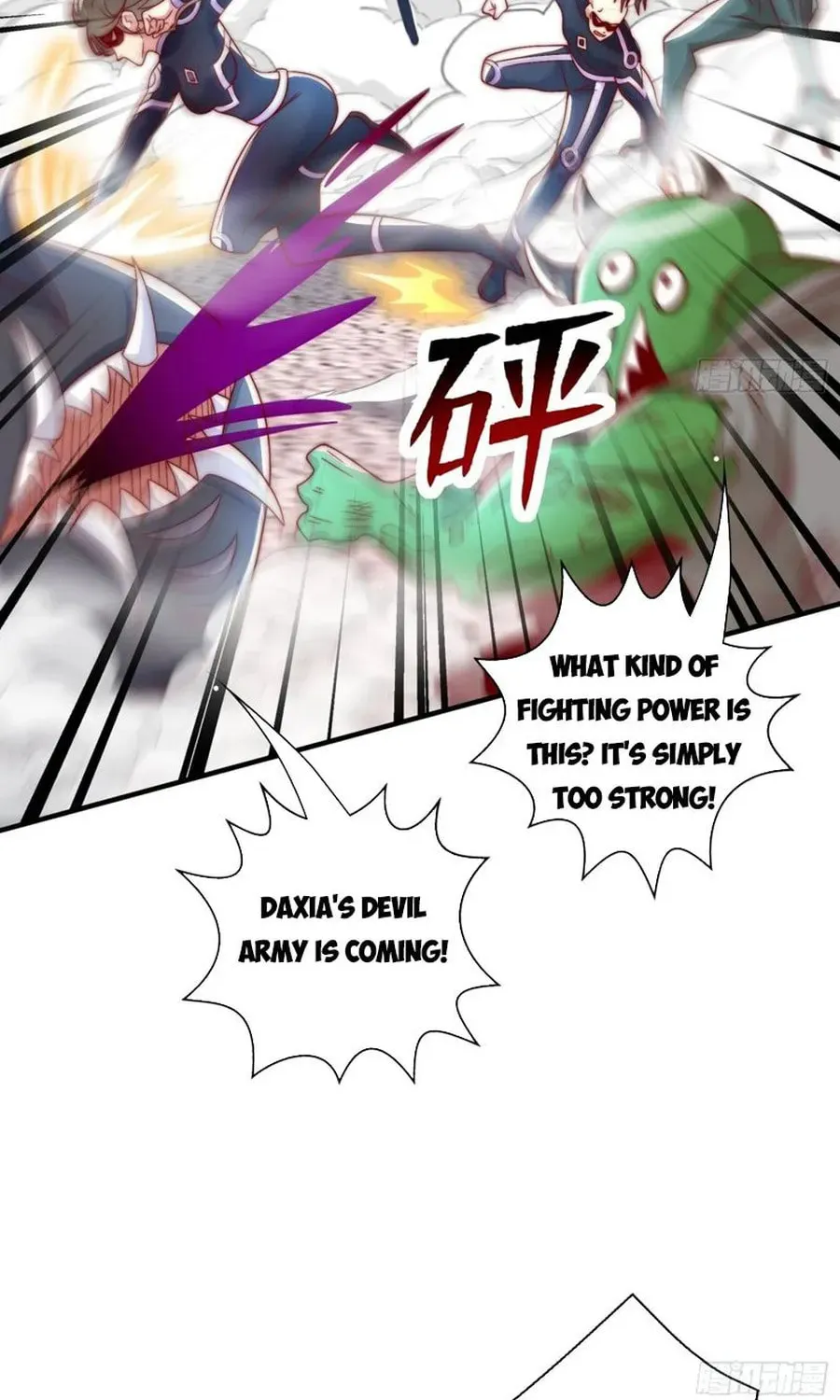 Devilish Girlfriend (Colored) Chapter 130 page 35 - 