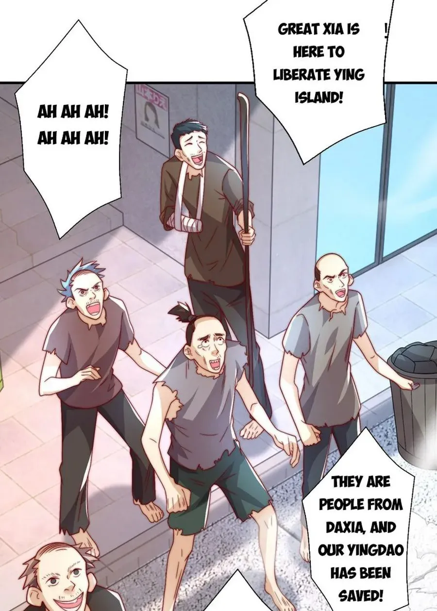 Devilish Girlfriend (Colored) Chapter 130 page 36 - 