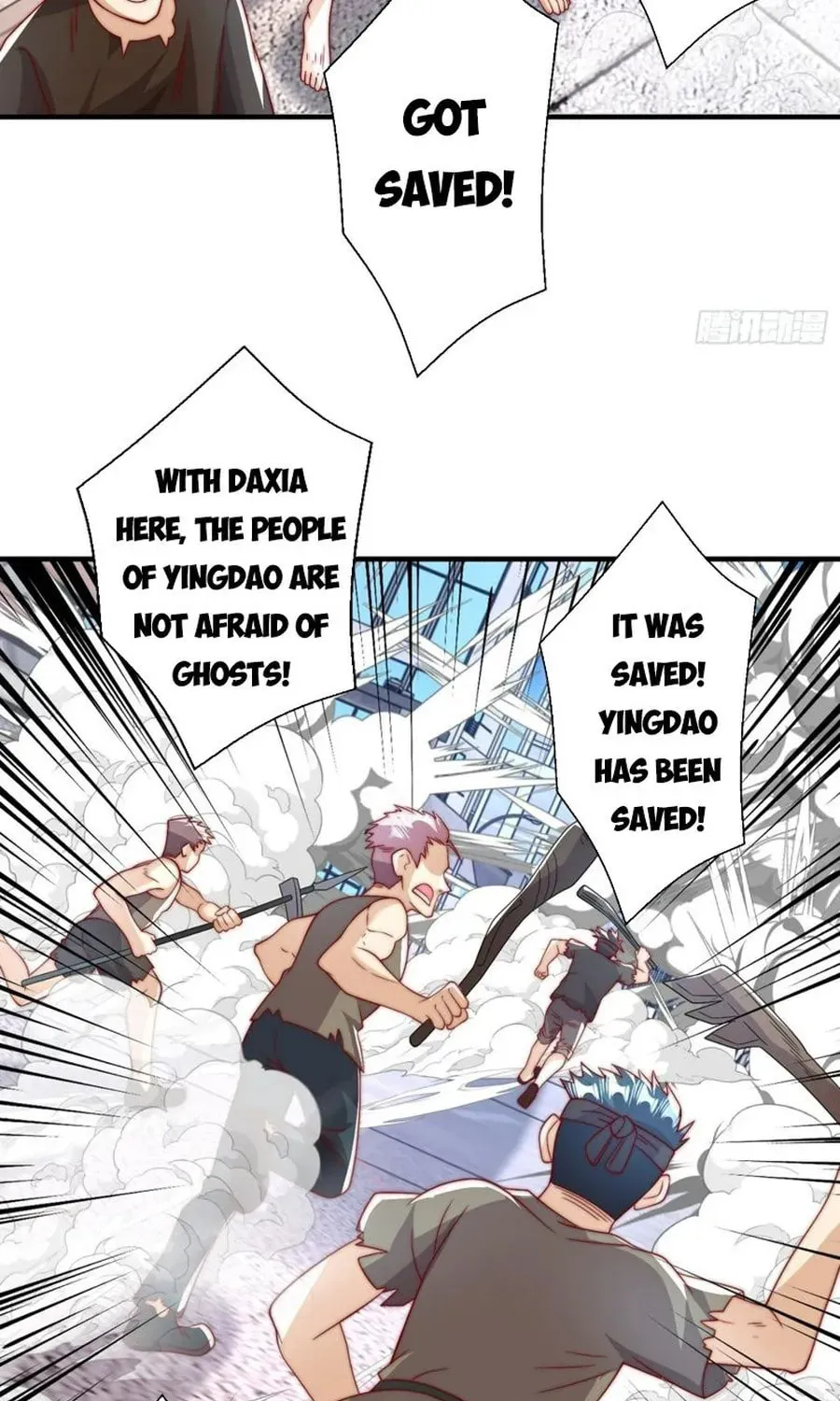 Devilish Girlfriend (Colored) Chapter 130 page 37 - 