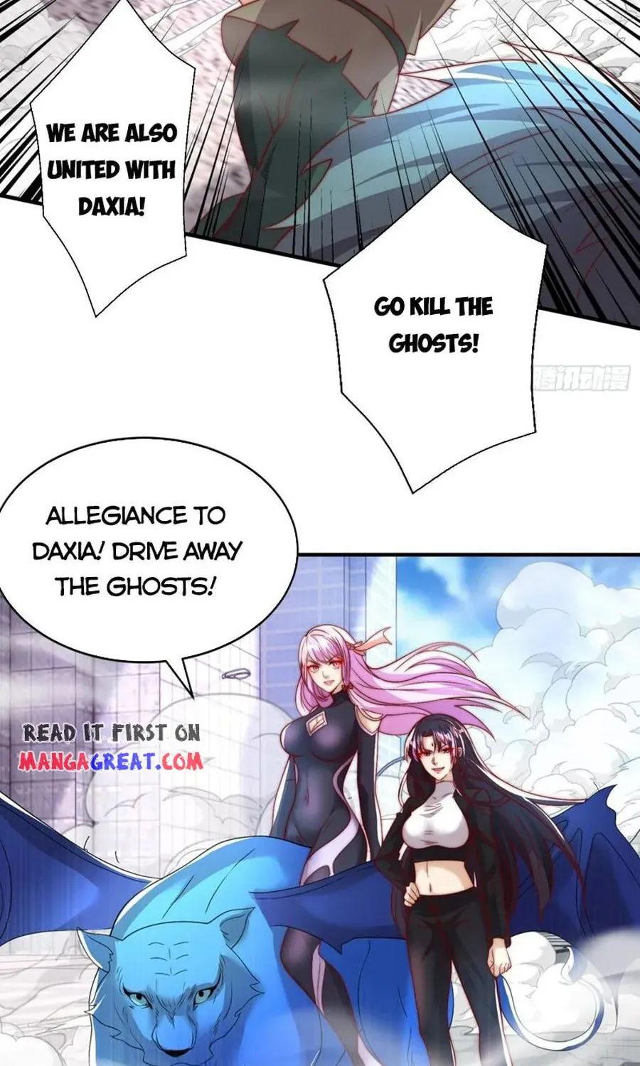 Devilish Girlfriend (Colored) Chapter 130 page 38 - 