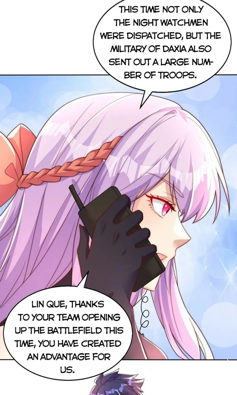 Devilish Girlfriend (Colored) Chapter 130 page 5 - 