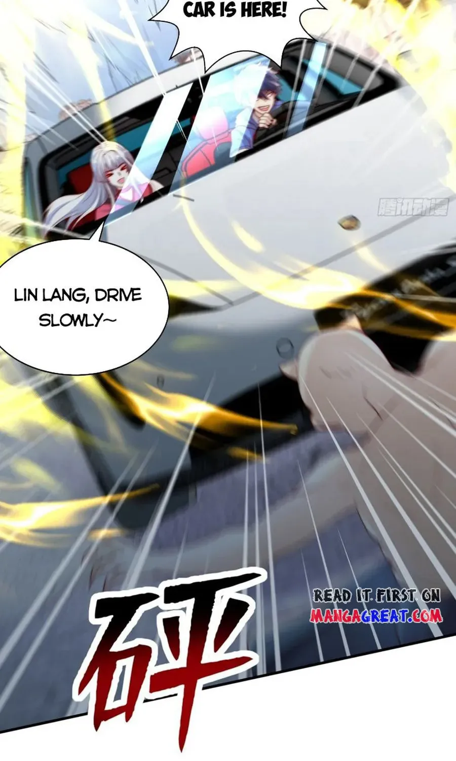 Devilish Girlfriend (Colored) Chapter 130 page 42 - 