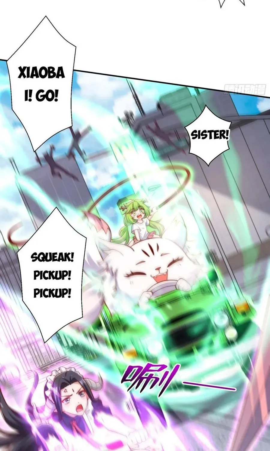 Devilish Girlfriend (Colored) Chapter 130 page 45 - 