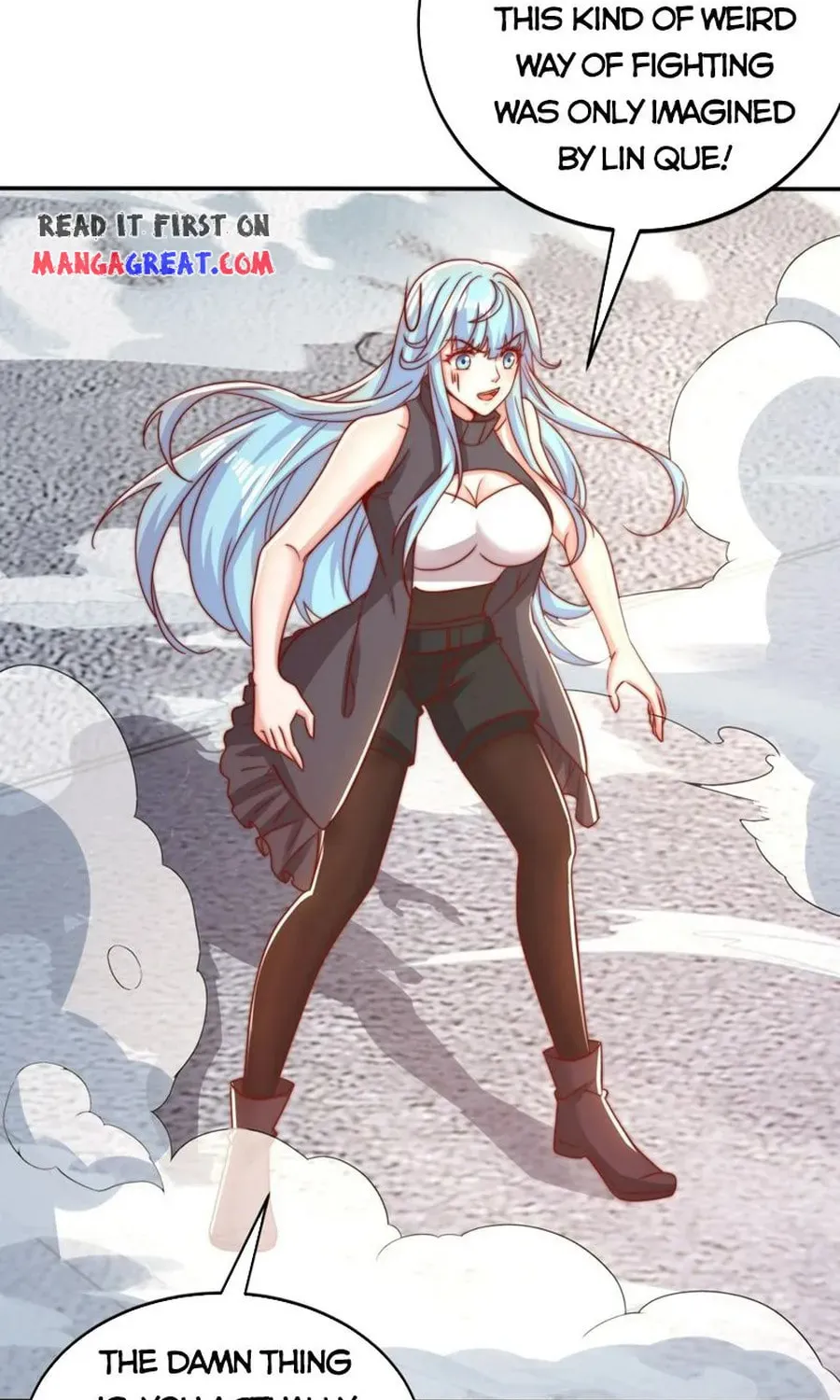 Devilish Girlfriend (Colored) Chapter 130 page 47 - 