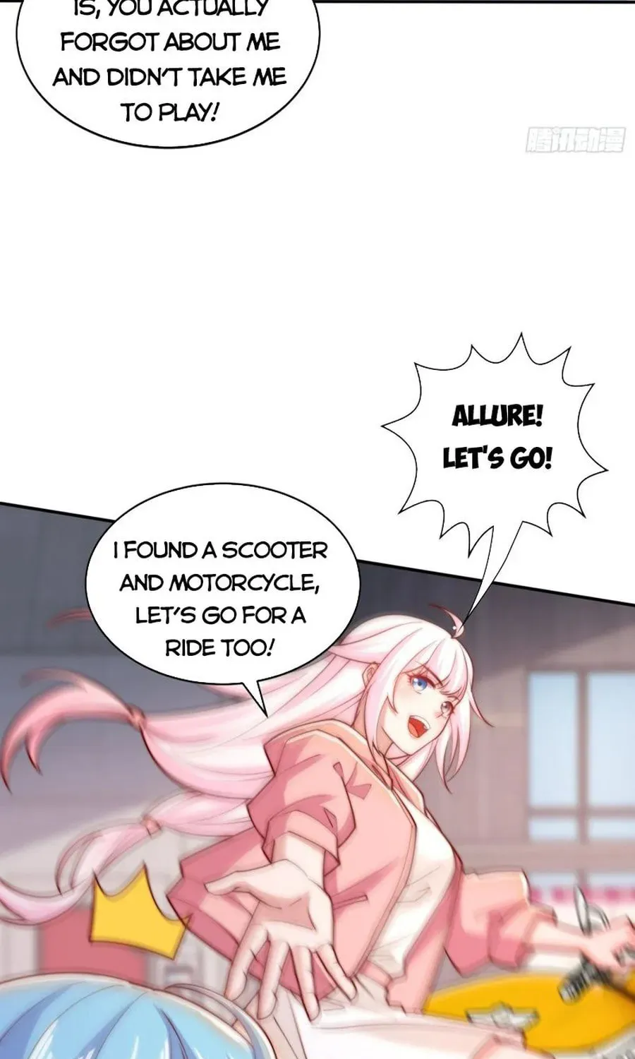 Devilish Girlfriend (Colored) Chapter 130 page 48 - 