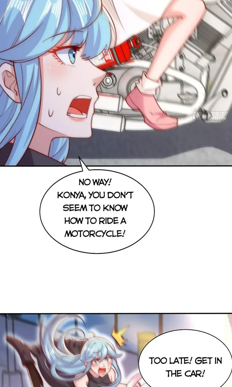 Devilish Girlfriend (Colored) Chapter 130 page 49 - 
