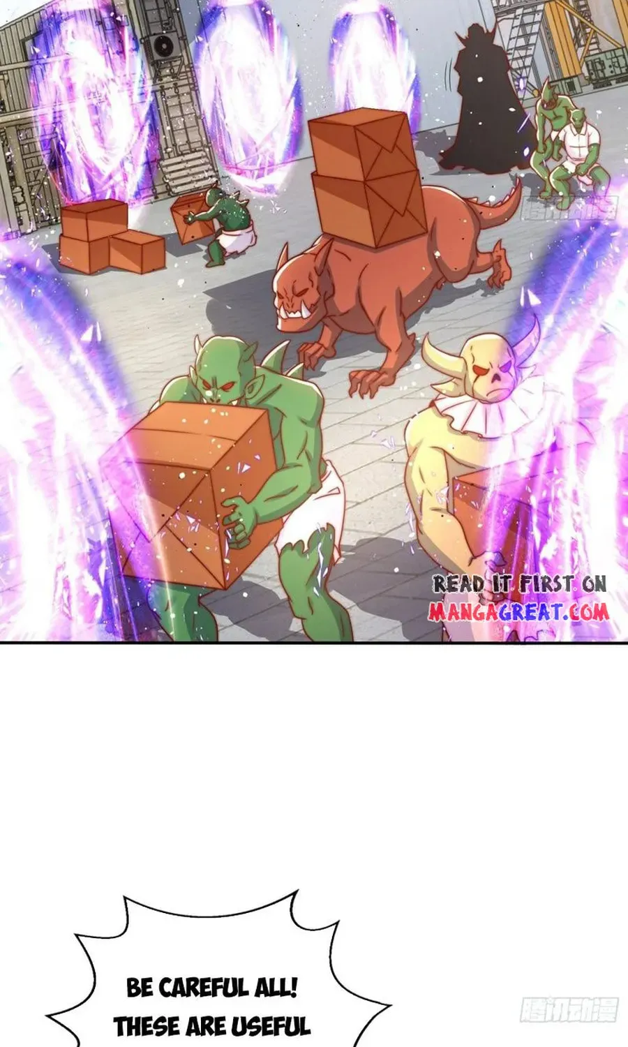 Devilish Girlfriend (Colored) Chapter 130 page 52 - 