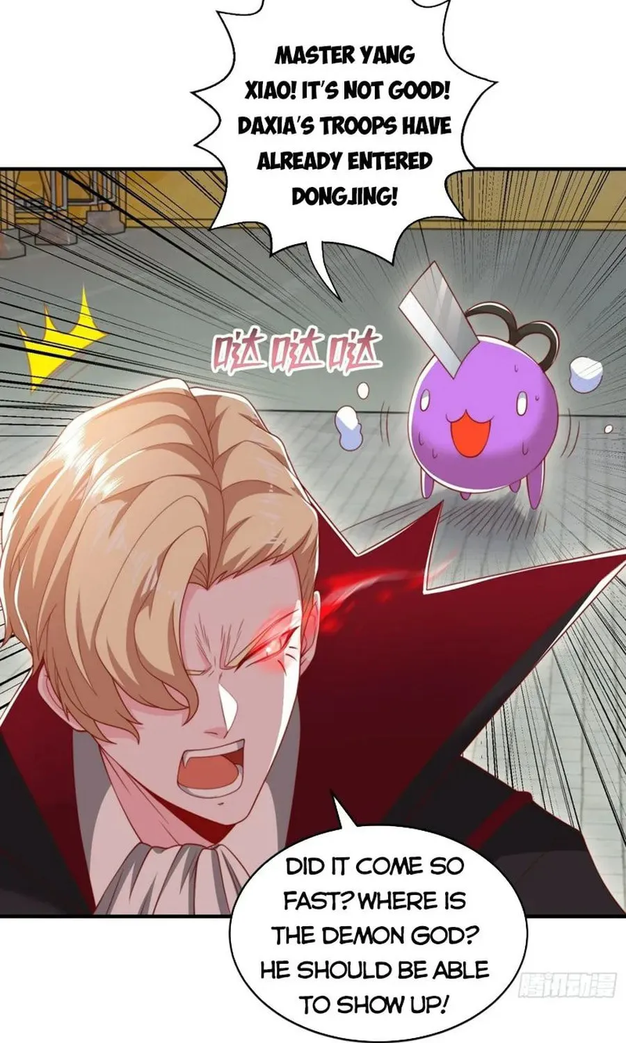 Devilish Girlfriend (Colored) Chapter 130 page 54 - 