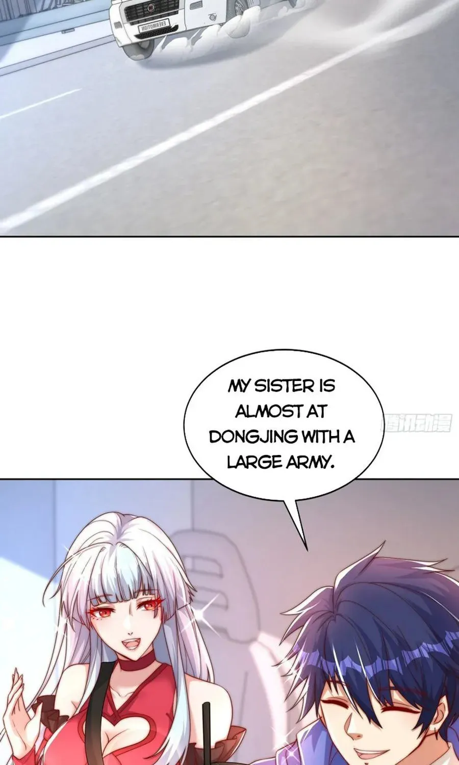 Devilish Girlfriend (Colored) Chapter 130 page 7 - 