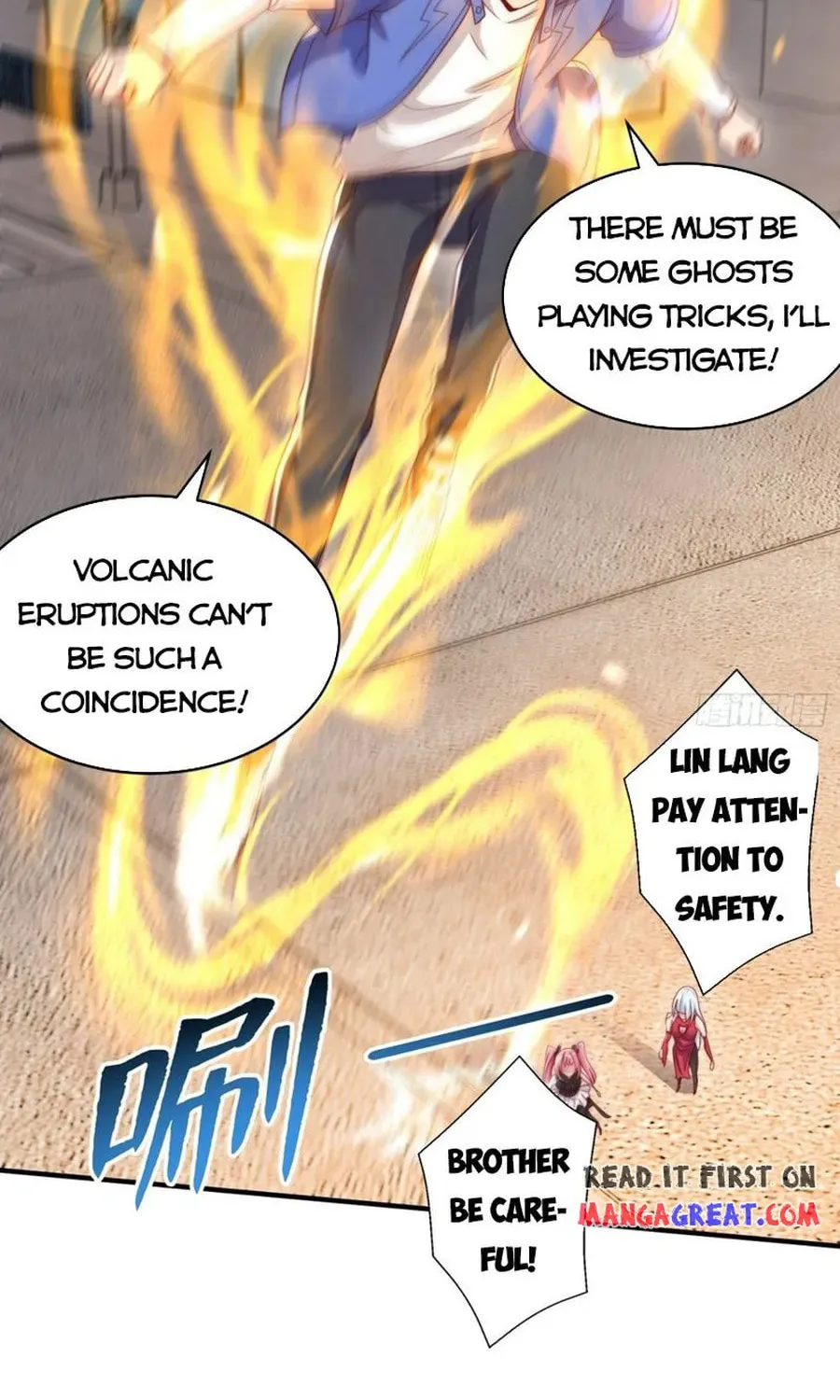 Devilish Girlfriend (Colored) Chapter 130 page 61 - 