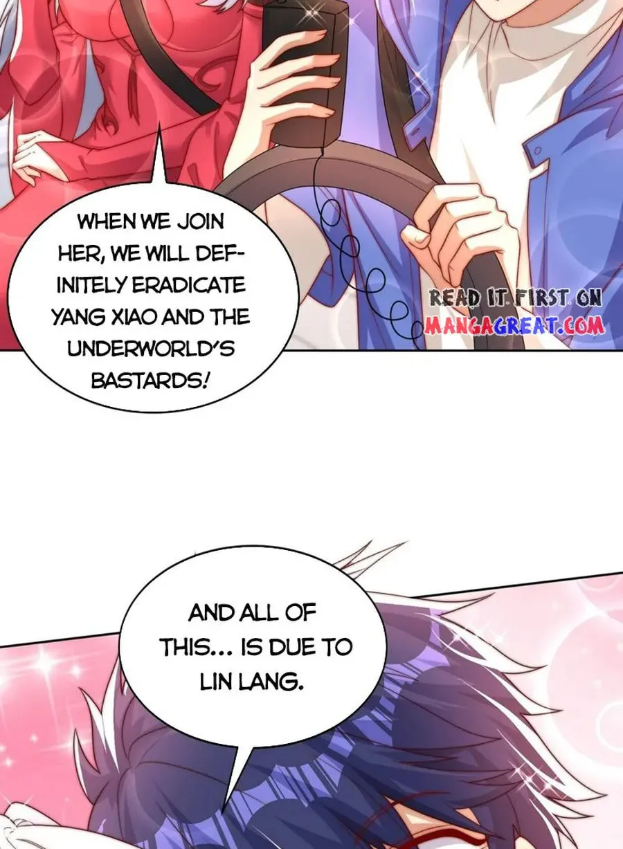 Devilish Girlfriend (Colored) Chapter 130 page 8 - 