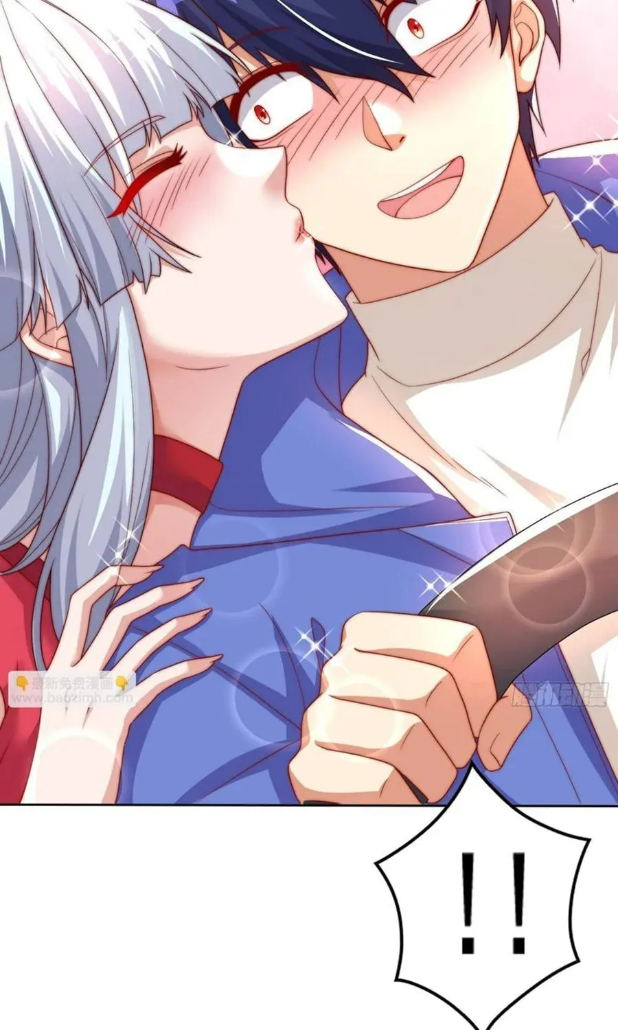 Devilish Girlfriend (Colored) Chapter 130 page 9 - 