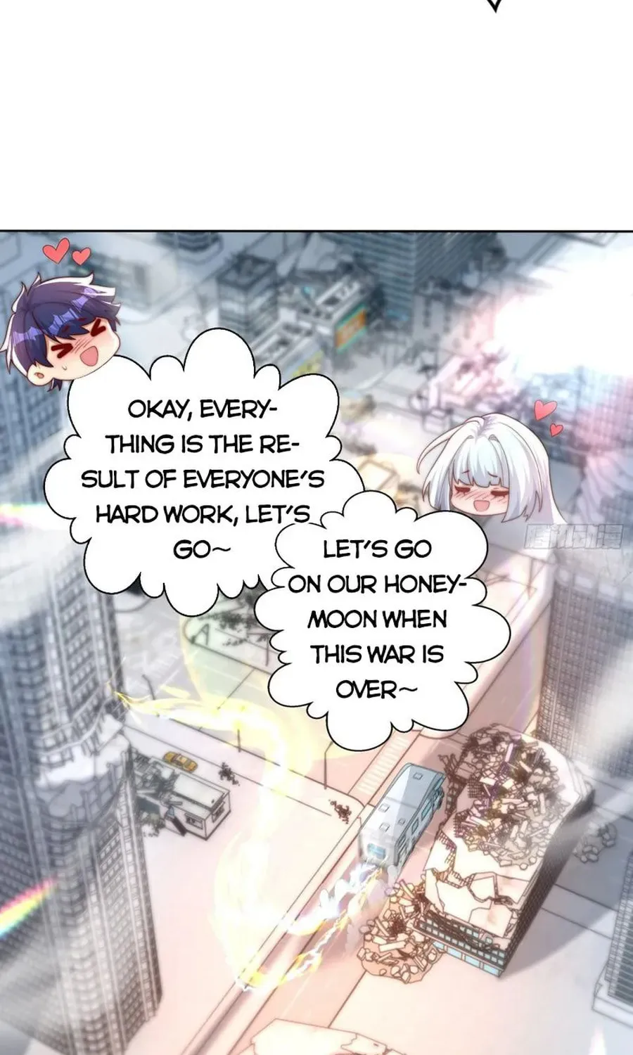 Devilish Girlfriend (Colored) Chapter 130 page 10 - 
