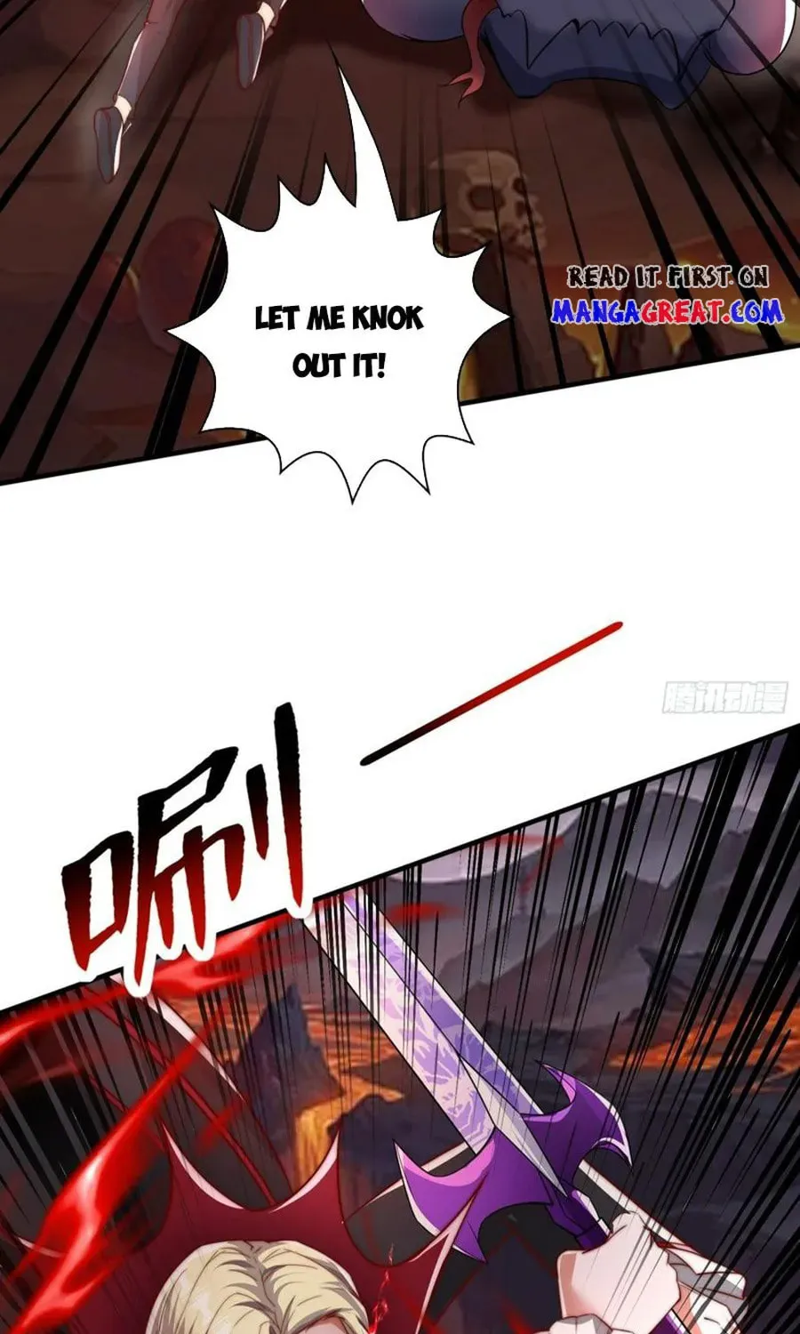 Devilish Girlfriend (Colored) Chapter 131 page 24 - 