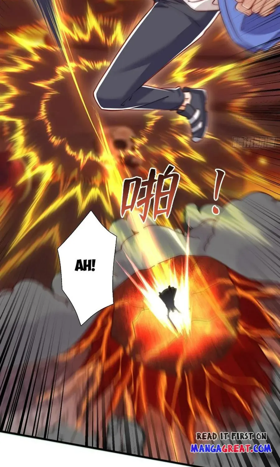 Devilish Girlfriend (Colored) Chapter 131 page 35 - 