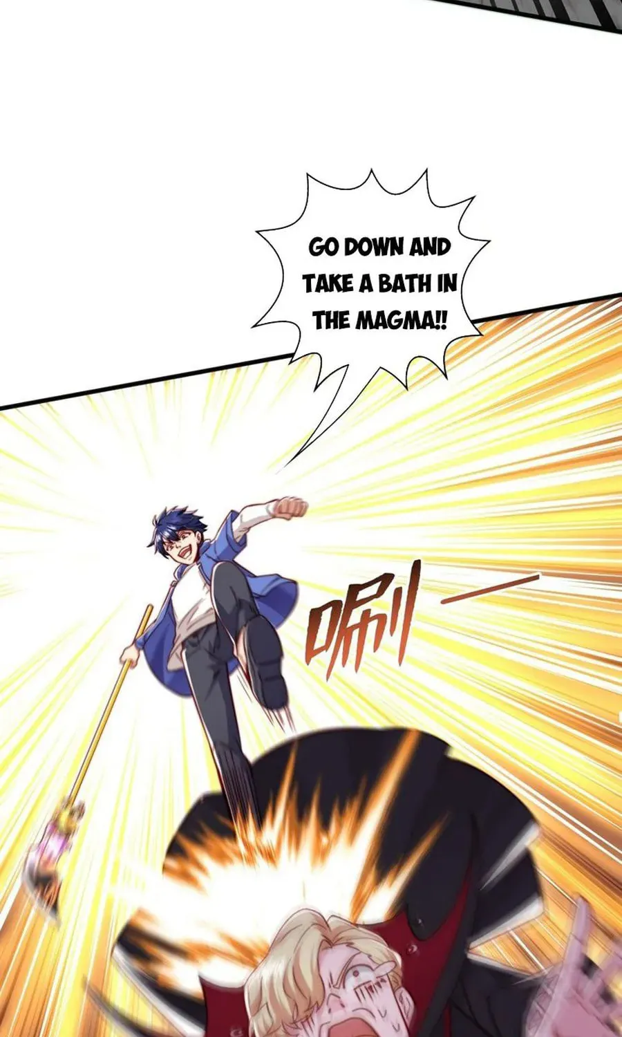 Devilish Girlfriend (Colored) Chapter 131 page 36 - 