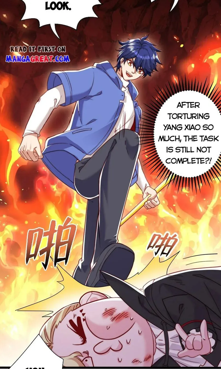 Devilish Girlfriend (Colored) Chapter 131 page 40 - 