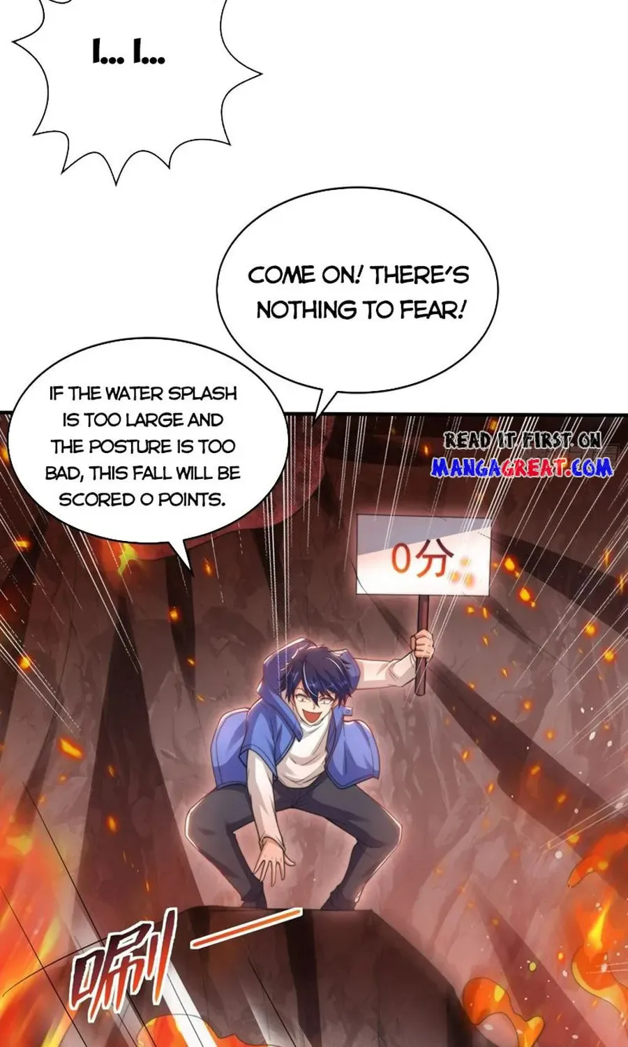 Devilish Girlfriend (Colored) Chapter 131 page 45 - 