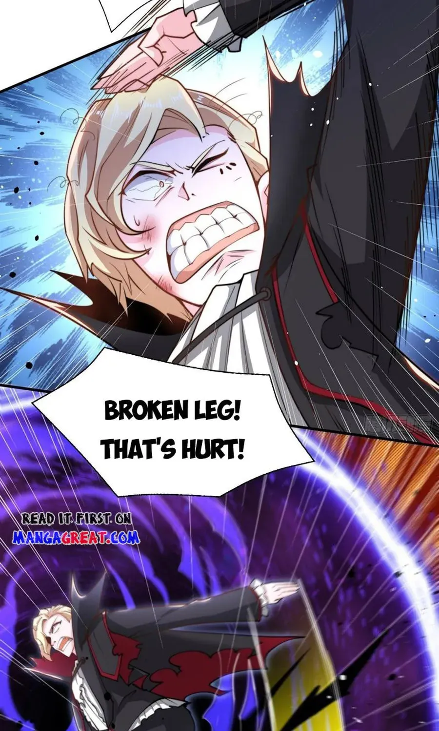 Devilish Girlfriend (Colored) Chapter 131 page 58 - 