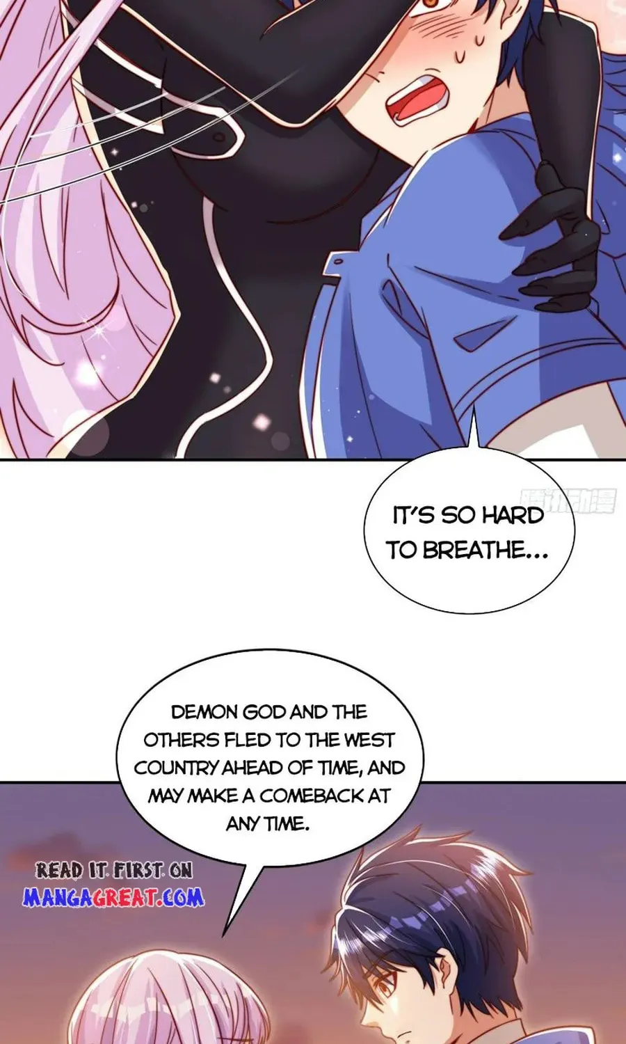 Devilish Girlfriend (Colored) Chapter 131 page 67 - 
