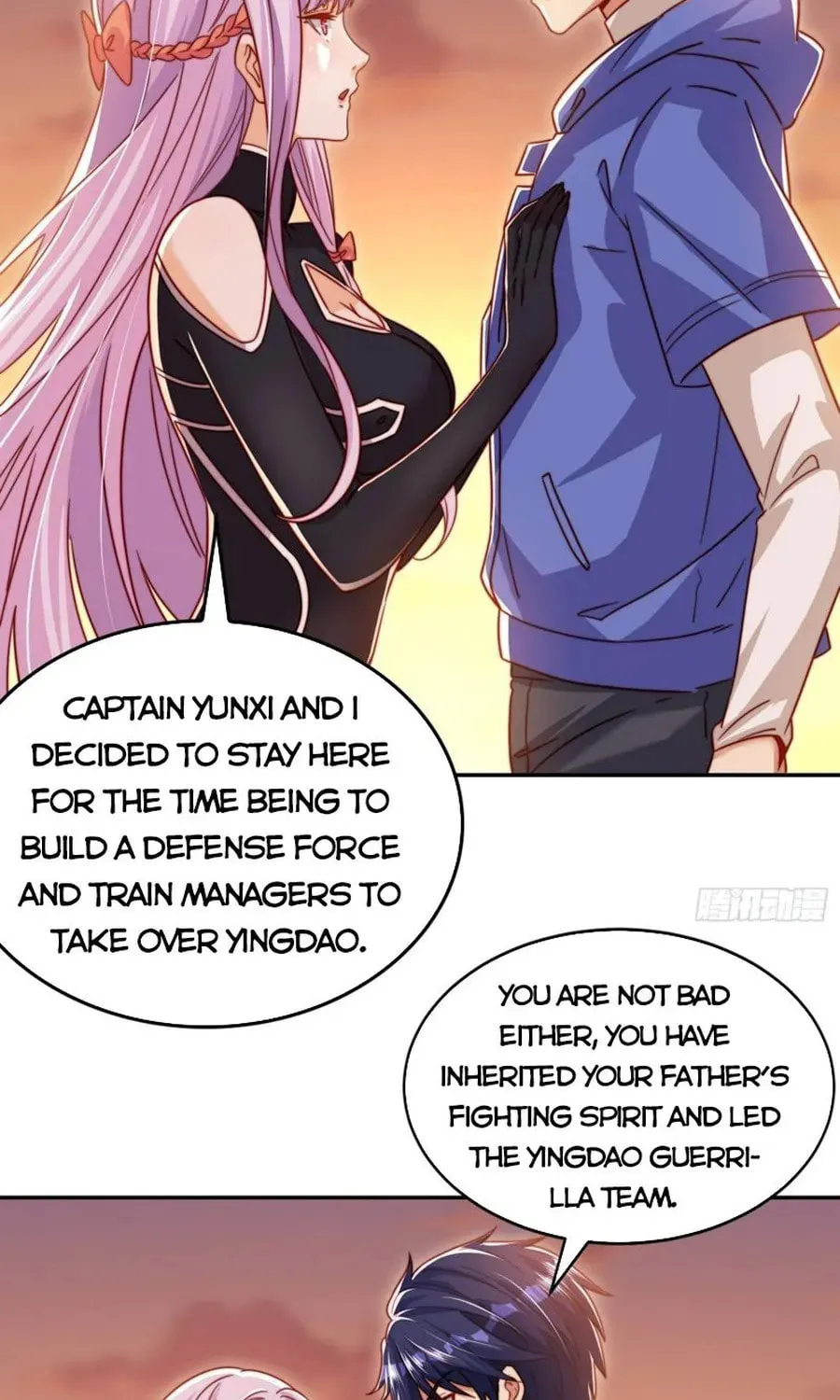 Devilish Girlfriend (Colored) Chapter 131 page 68 - 