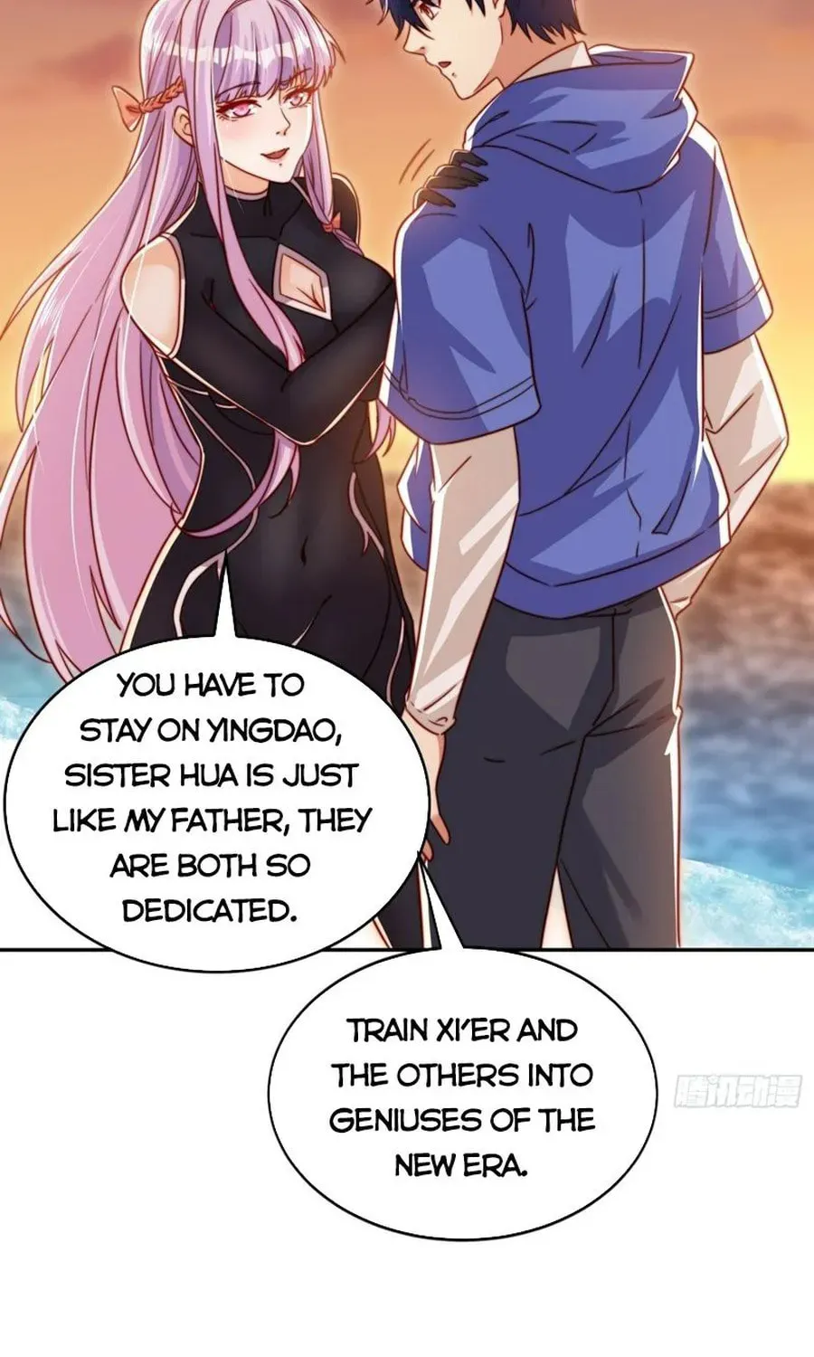 Devilish Girlfriend (Colored) Chapter 131 page 69 - 
