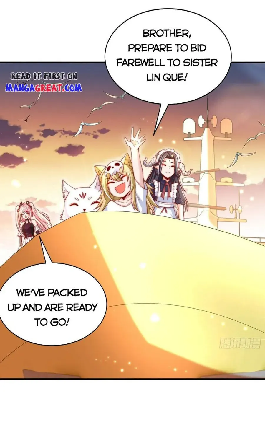 Devilish Girlfriend (Colored) Chapter 131 page 75 - 