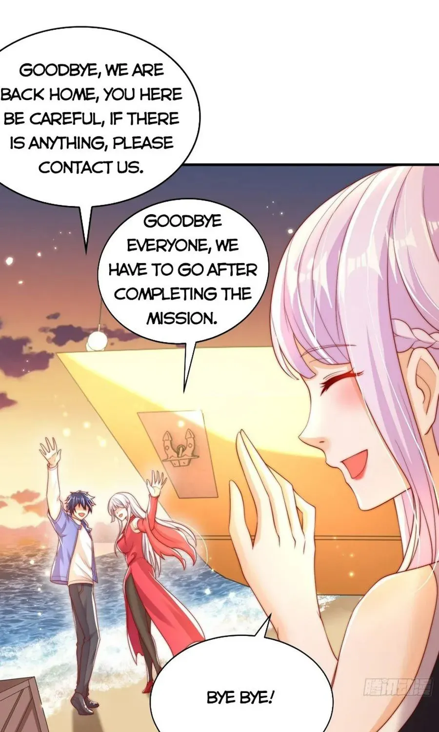 Devilish Girlfriend (Colored) Chapter 131 page 76 - 
