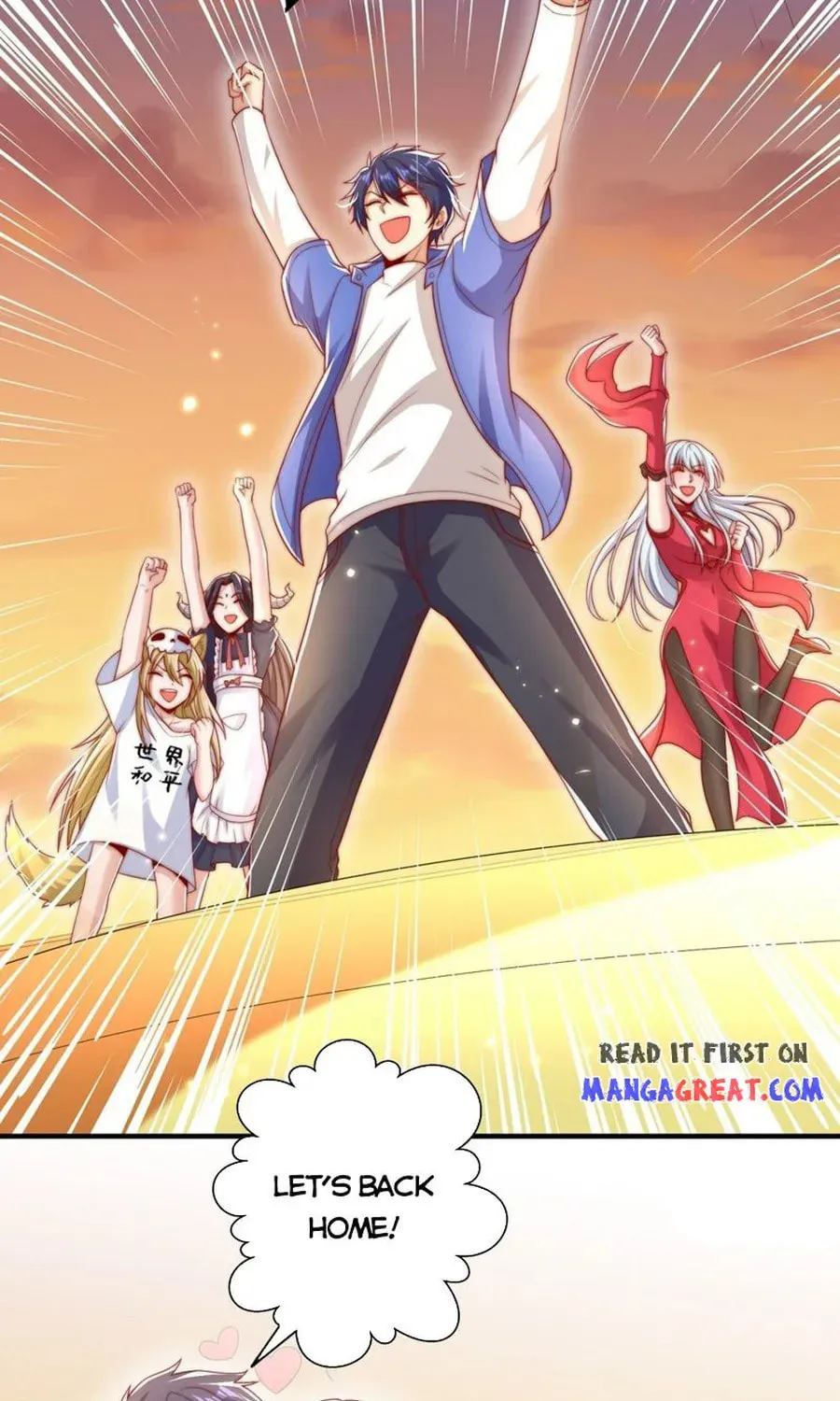 Devilish Girlfriend (Colored) Chapter 131 page 78 - 