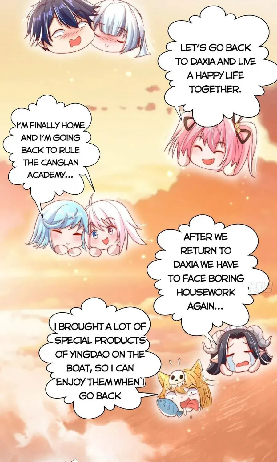 Devilish Girlfriend (Colored) Chapter 131 page 79 - 