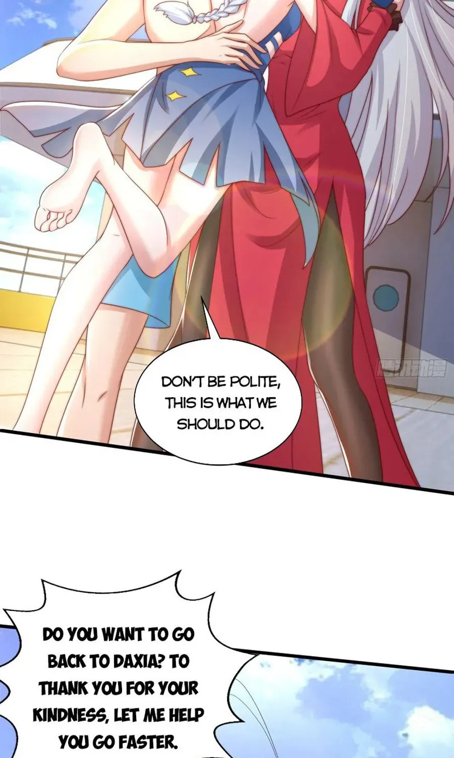 Devilish Girlfriend (Colored) Chapter 132 page 17 - 