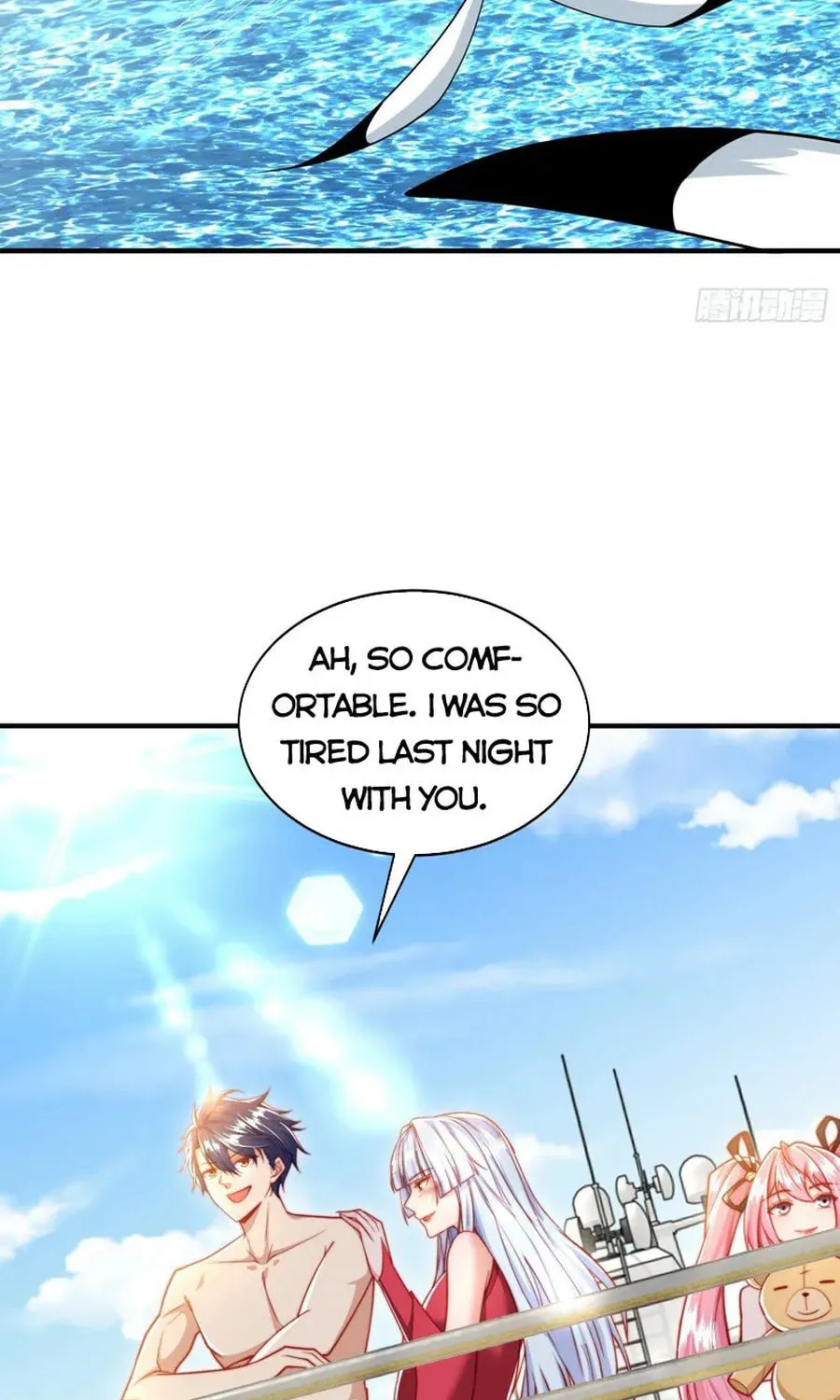 Devilish Girlfriend (Colored) Chapter 132 page 3 - 