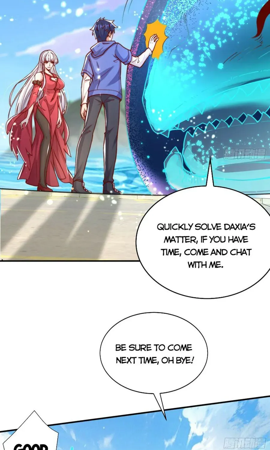 Devilish Girlfriend (Colored) Chapter 132 page 27 - 