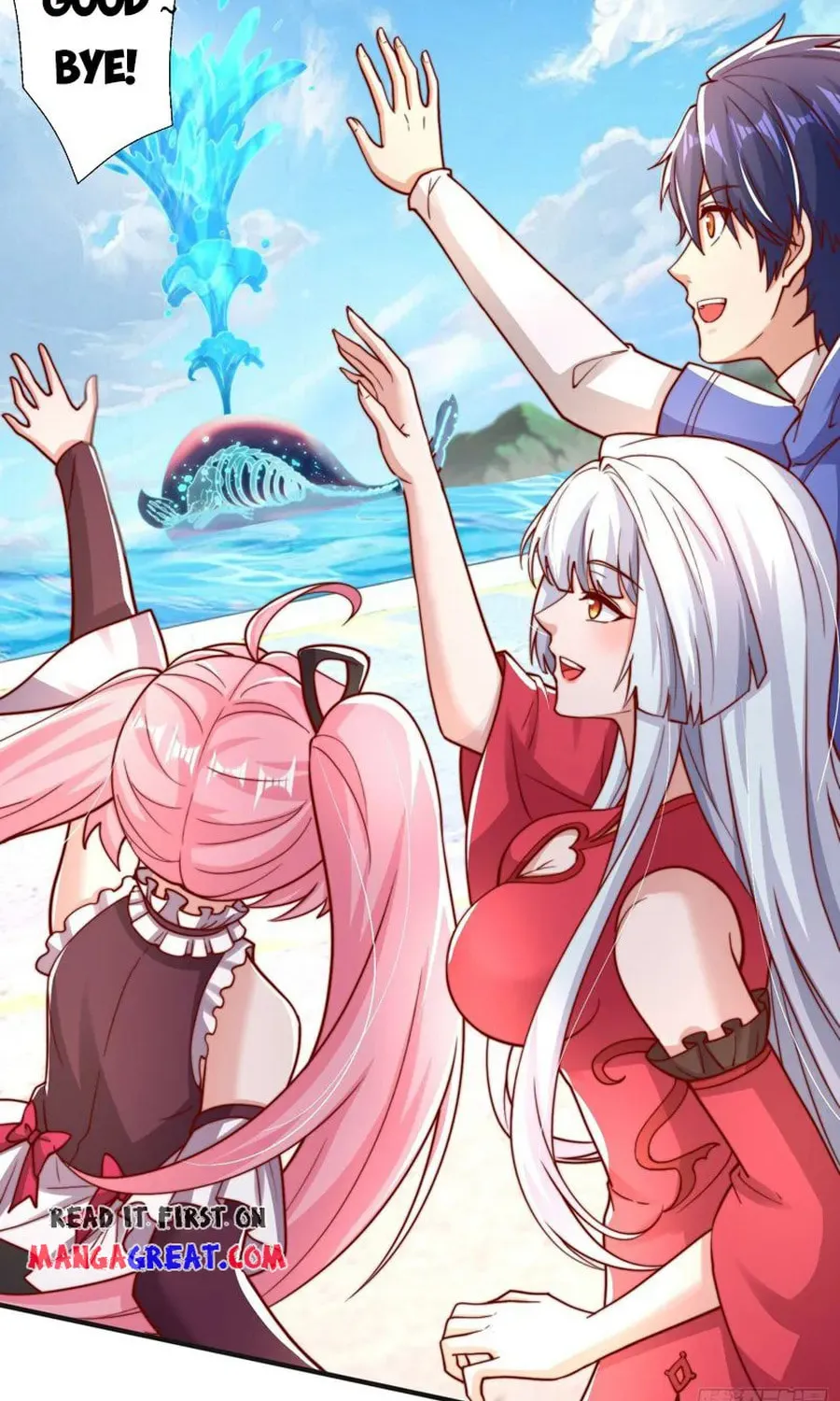 Devilish Girlfriend (Colored) Chapter 132 page 28 - 