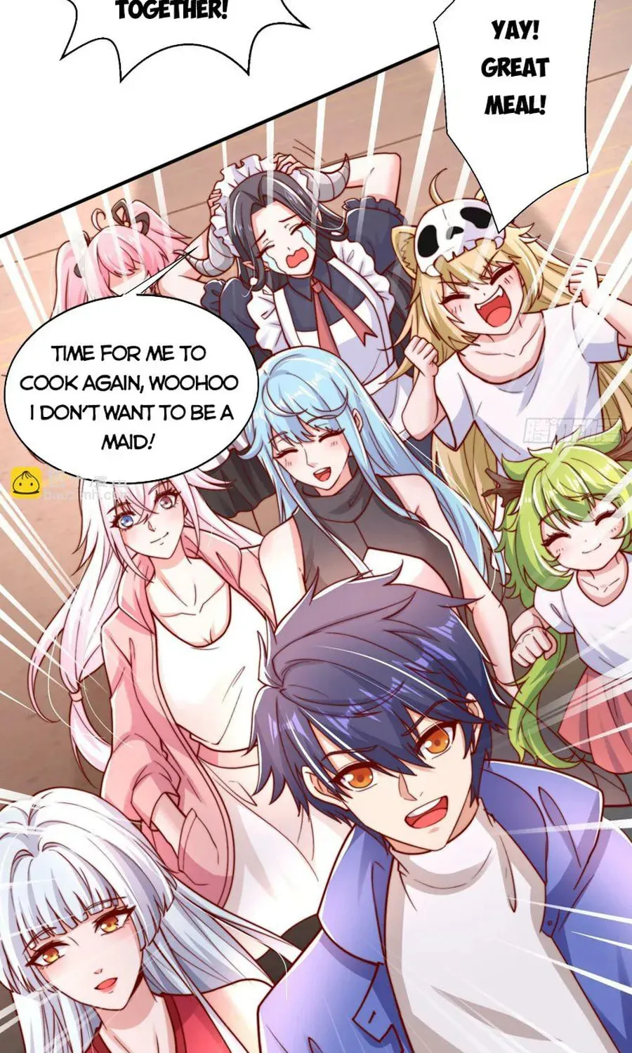 Devilish Girlfriend (Colored) Chapter 132 page 30 - 