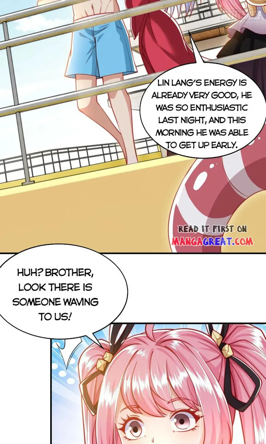 Devilish Girlfriend (Colored) Chapter 132 page 4 - 