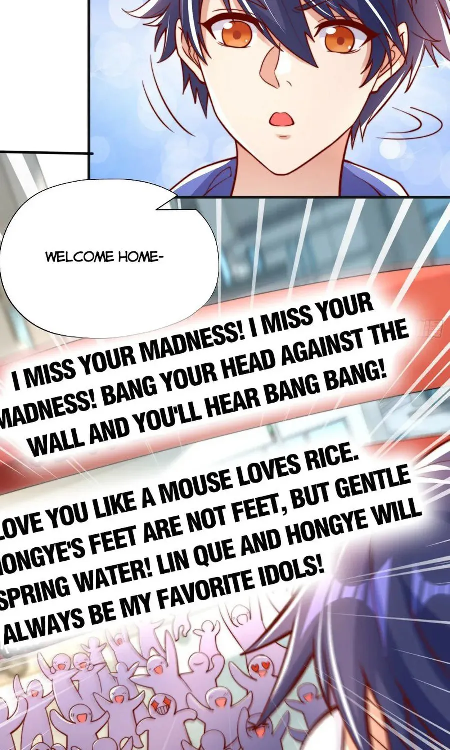 Devilish Girlfriend (Colored) Chapter 132 page 32 - 