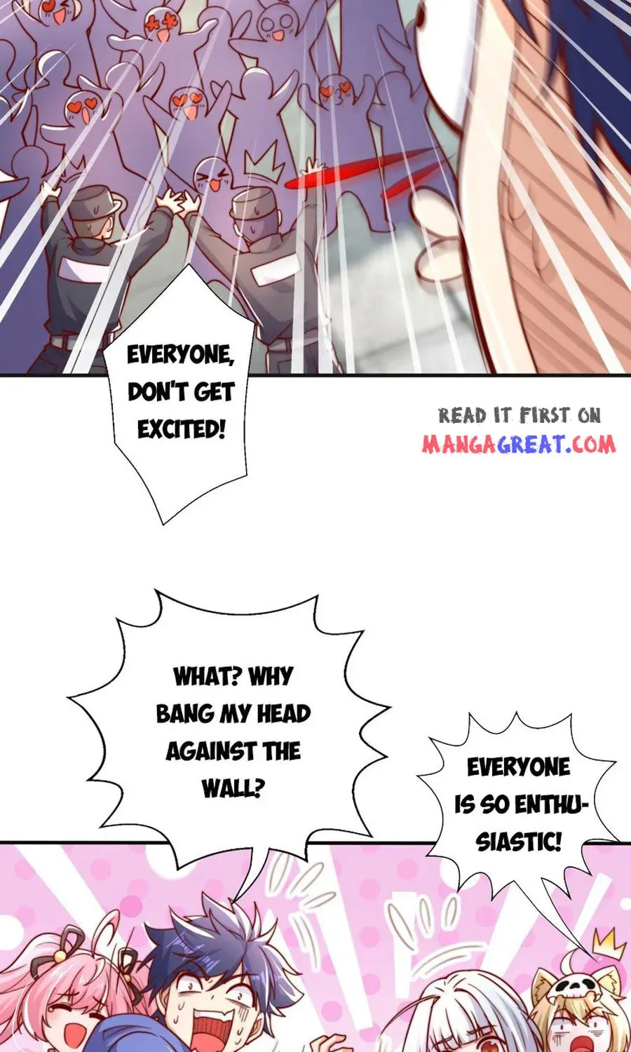 Devilish Girlfriend (Colored) Chapter 132 page 33 - 