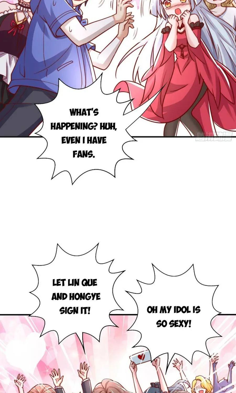 Devilish Girlfriend (Colored) Chapter 132 page 34 - 