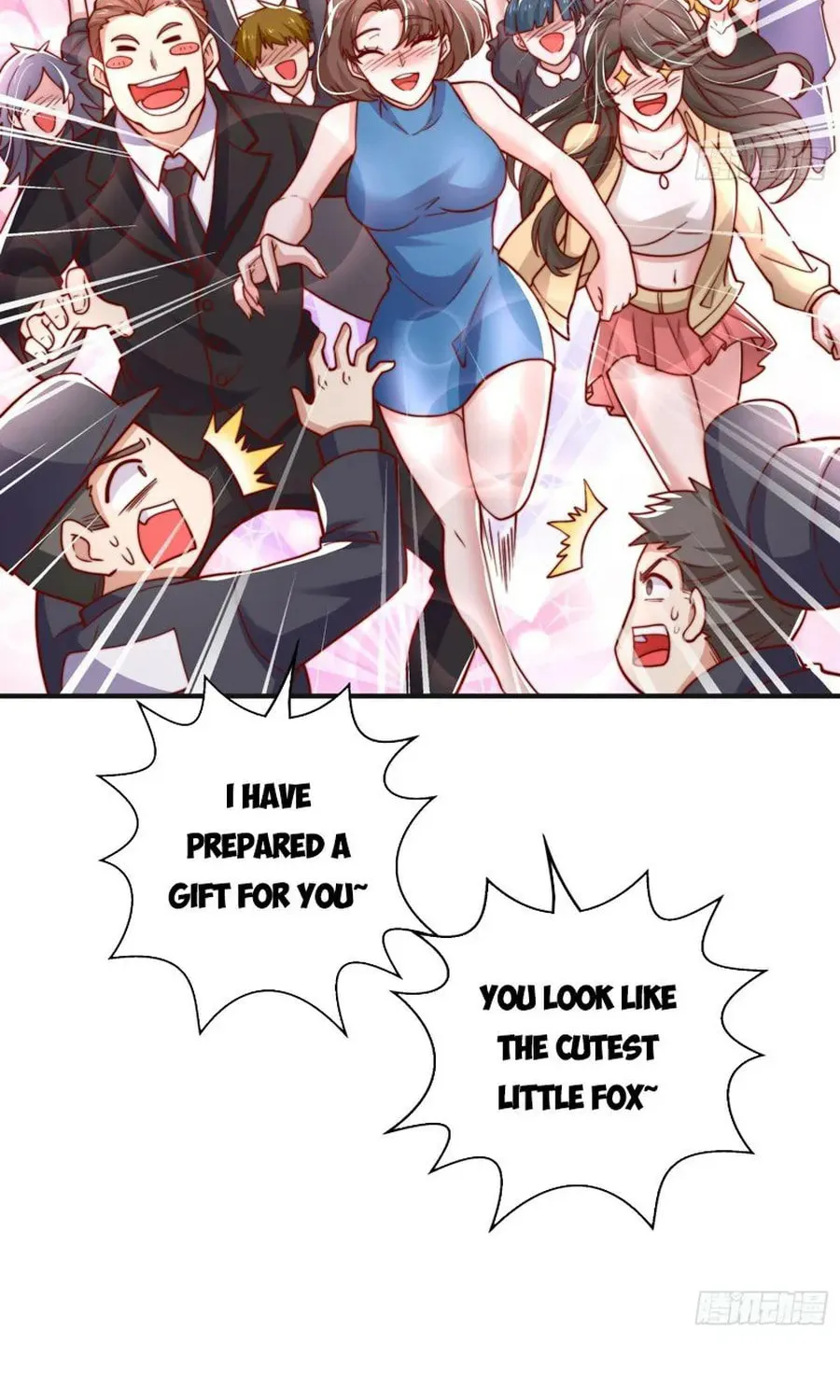 Devilish Girlfriend (Colored) Chapter 132 page 35 - 