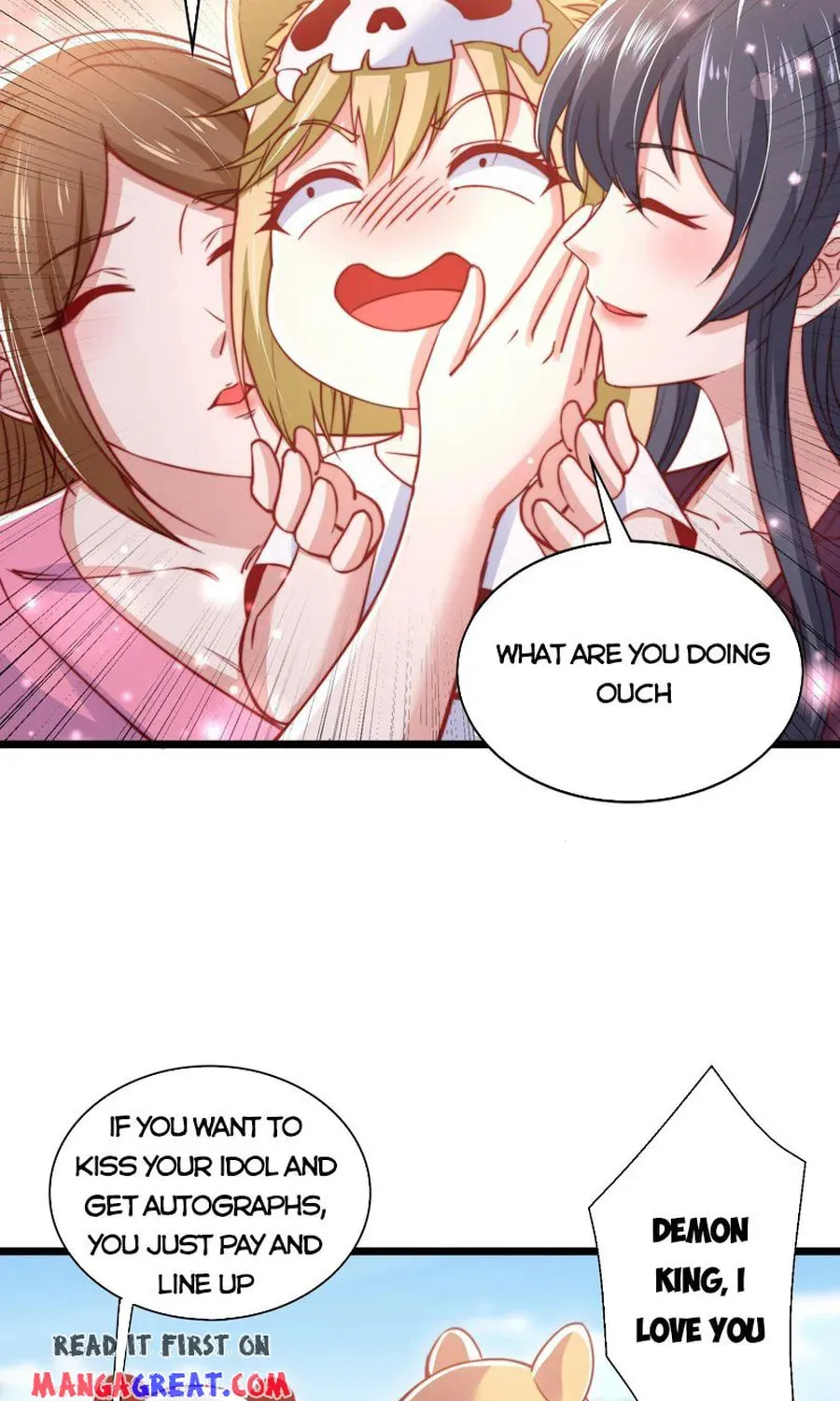 Devilish Girlfriend (Colored) Chapter 132 page 37 - 