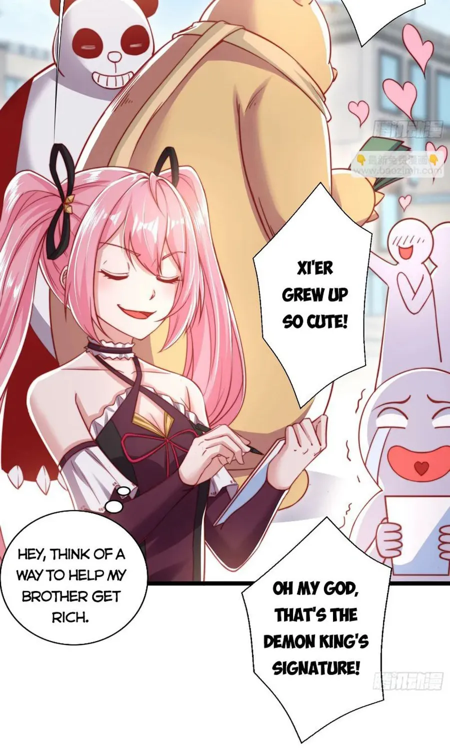 Devilish Girlfriend (Colored) Chapter 132 page 38 - 